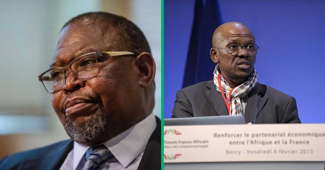 Finance minister Enoch Godongwana won his defamatory case against Mthunzi Mdwaba Finance minister Enoch Godongwana won his defamatory case against Mthunzi Mdwaba