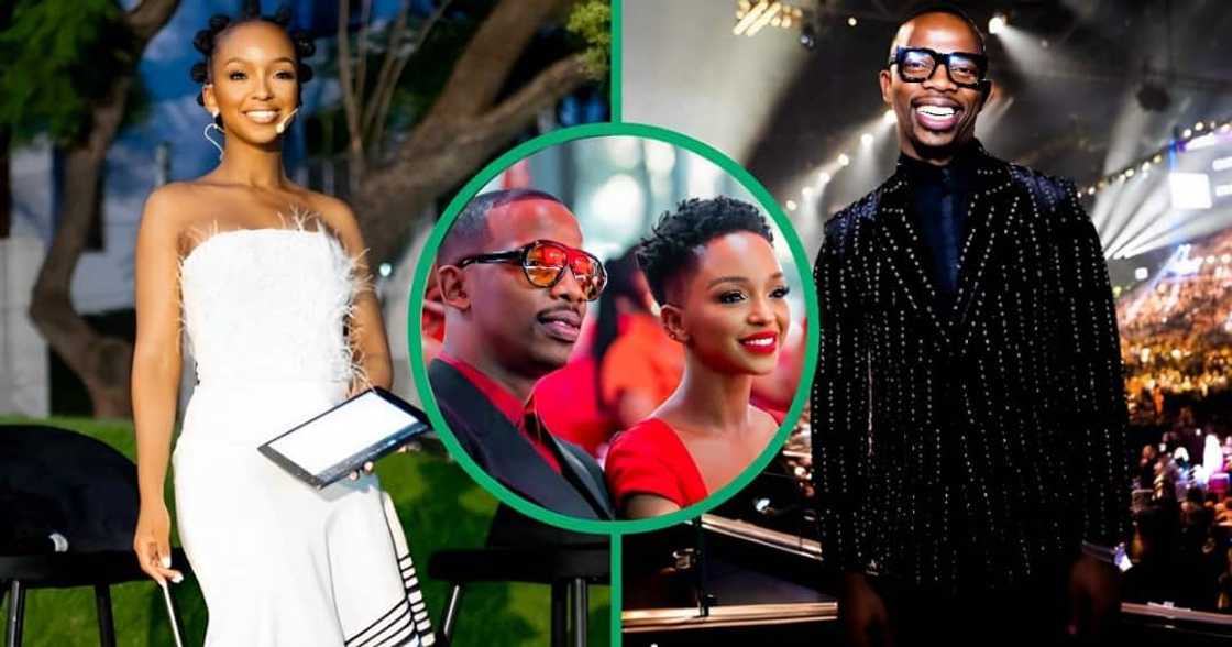 Nandi Madida spoke about Zakes Bantwini's successful career. Nandi Madida spoke about Zakes Bantwini's successful career.