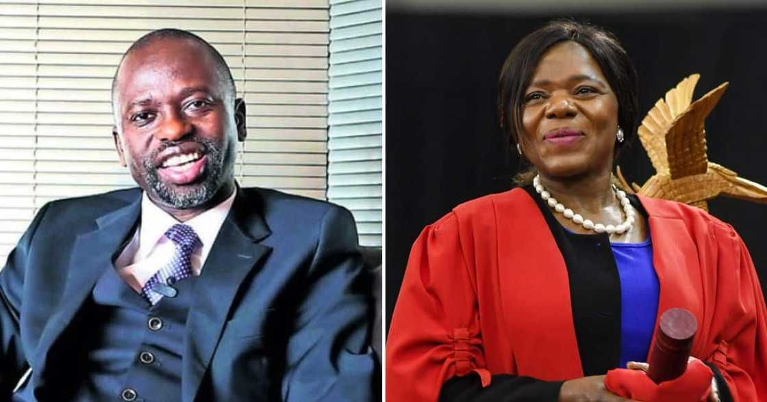 Tshilidzi Marwala, Thuli Madonsela Tshilidzi Marwala, Thuli Madonsela