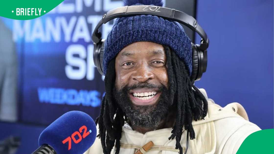 DJ Sbu was accused of showing bias towards the MK Party DJ Sbu was accused of showing bias towards the MK Party