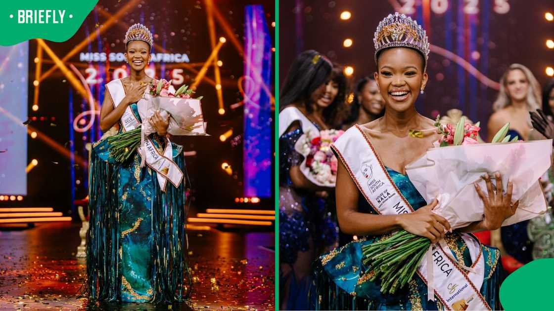 Miss South Africa 2025 Qhawekazi Mazaleni Miss South Africa 2025 Qhawekazi Mazaleni