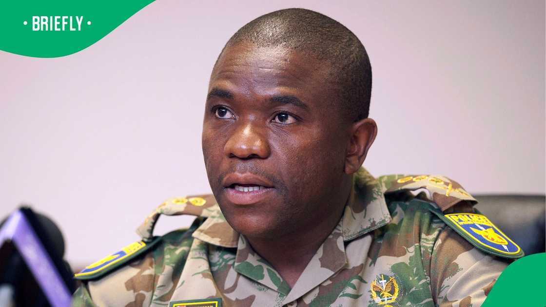 Lieutenant General Nhlanhla Mkhwanazi detailed corruption within the police force Lieutenant General Nhlanhla Mkhwanazi detailed corruption within the police force