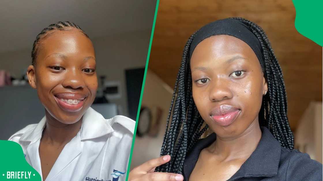 A woman's post went viral. A woman's post went viral.