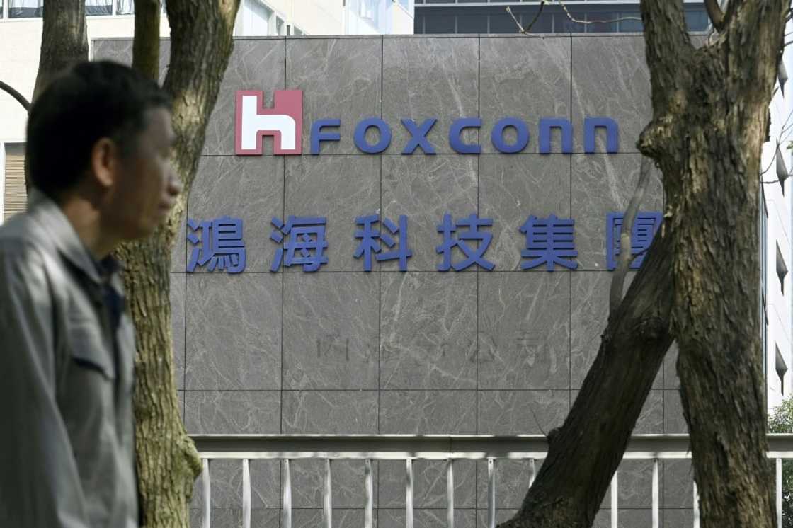 In a statement issued Monday, Foxconn said there was now significant speculation about its operations that 'affects capital market activity'