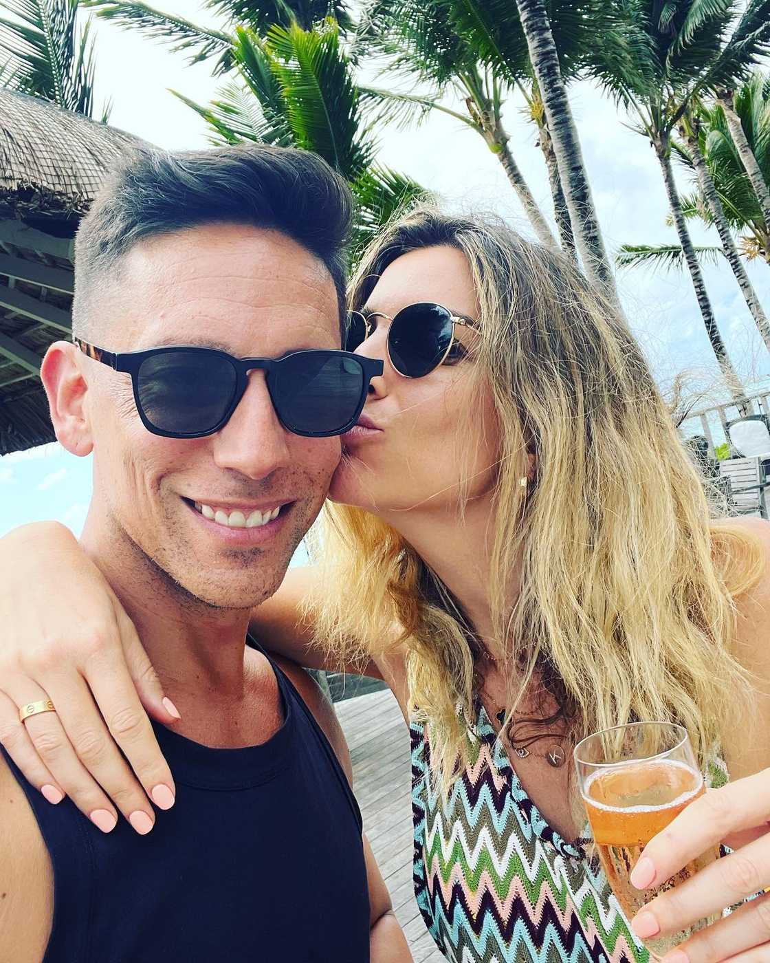 Danny K shared a tribute to his late wife
