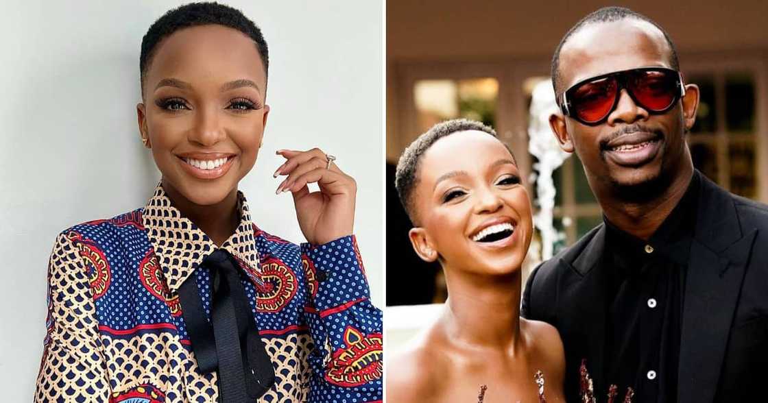 Nandi Madida showed love to her husband Zakes Bantwini in a cute video on Twitter. Nandi Madida showed love to her husband Zakes Bantwini in a cute video on Twitter.