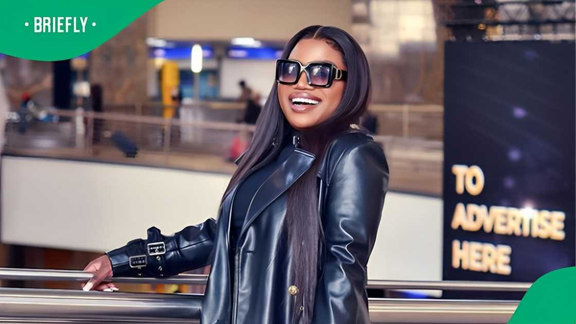 Makhadzi and Kharishma beefing Makhadzi and Kharishma beefing