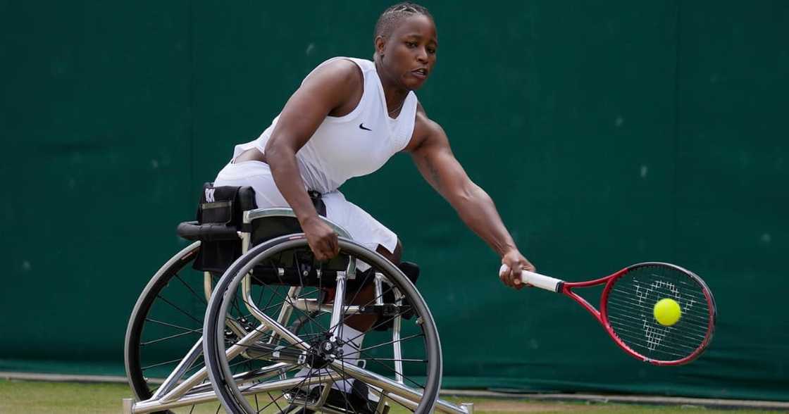 Kgothatso Montjane, Wimbledon wheelchair singles final, South African, proud, Grand Slam Kgothatso Montjane, Wimbledon wheelchair singles final, South African, proud, Grand Slam