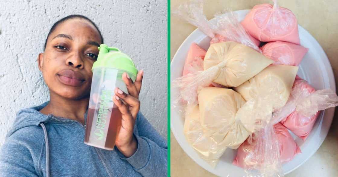 Woman shares a video of her hustle. Woman shares a video of her hustle.