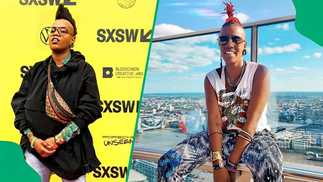 Toya Delazy talks about foreigners in SA Toya Delazy talks about foreigners in SA