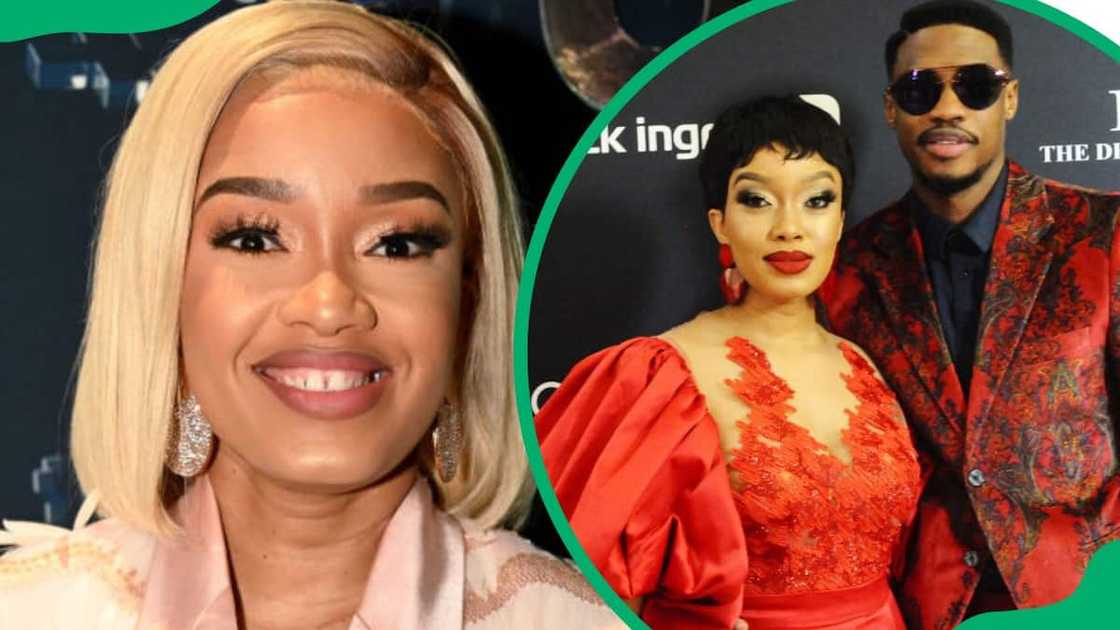 Dineo Moeketsi’s husband Dineo Moeketsi’s husband