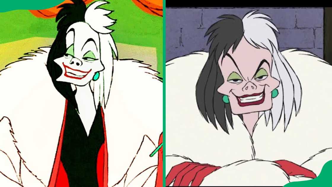 Cruella De Vil from 101 Dalmatians