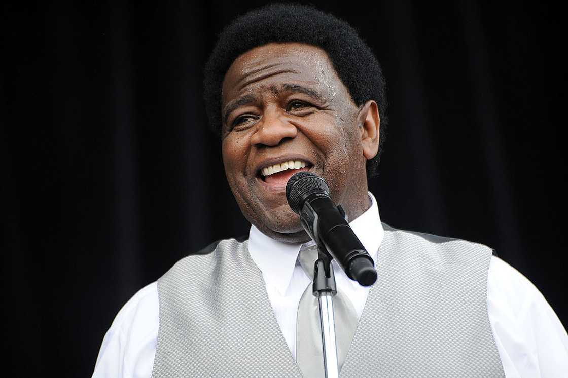 Al Green at Golden Gate Park on 15 August 2010 in San Francisco, California.