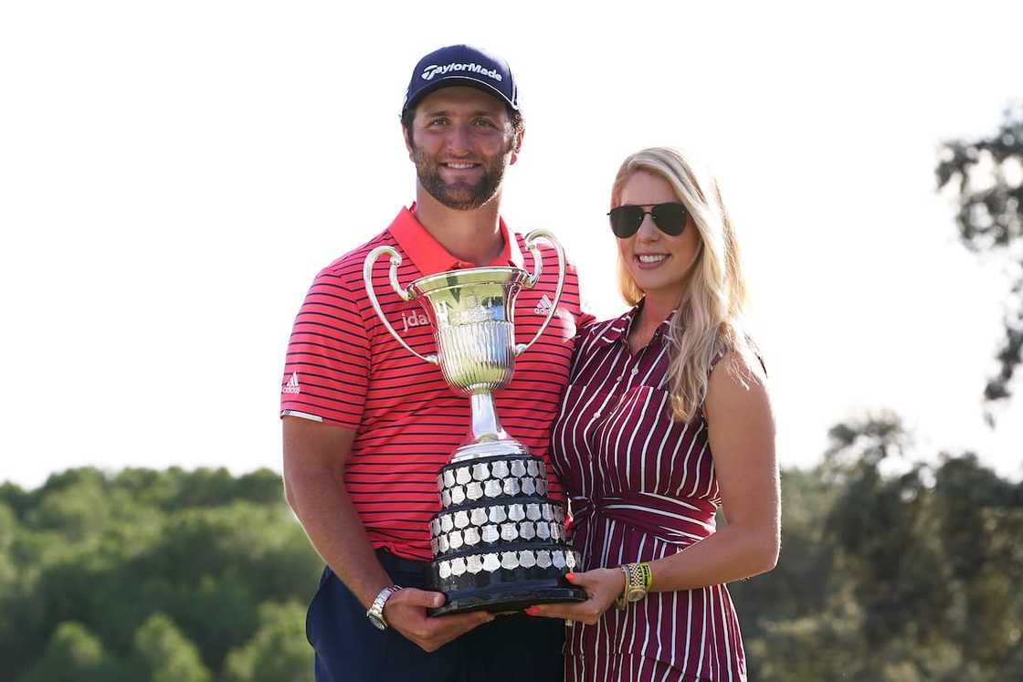 Jon Rahm during the Open de Espana Jon Rahm during the Open de Espana