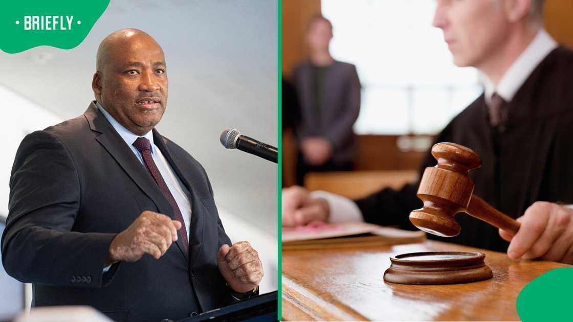 Gayton McKenzie is facing a court order from the Western Cape High Court for a corruption case Gayton McKenzie is facing a court order from the Western Cape High Court for a corruption case