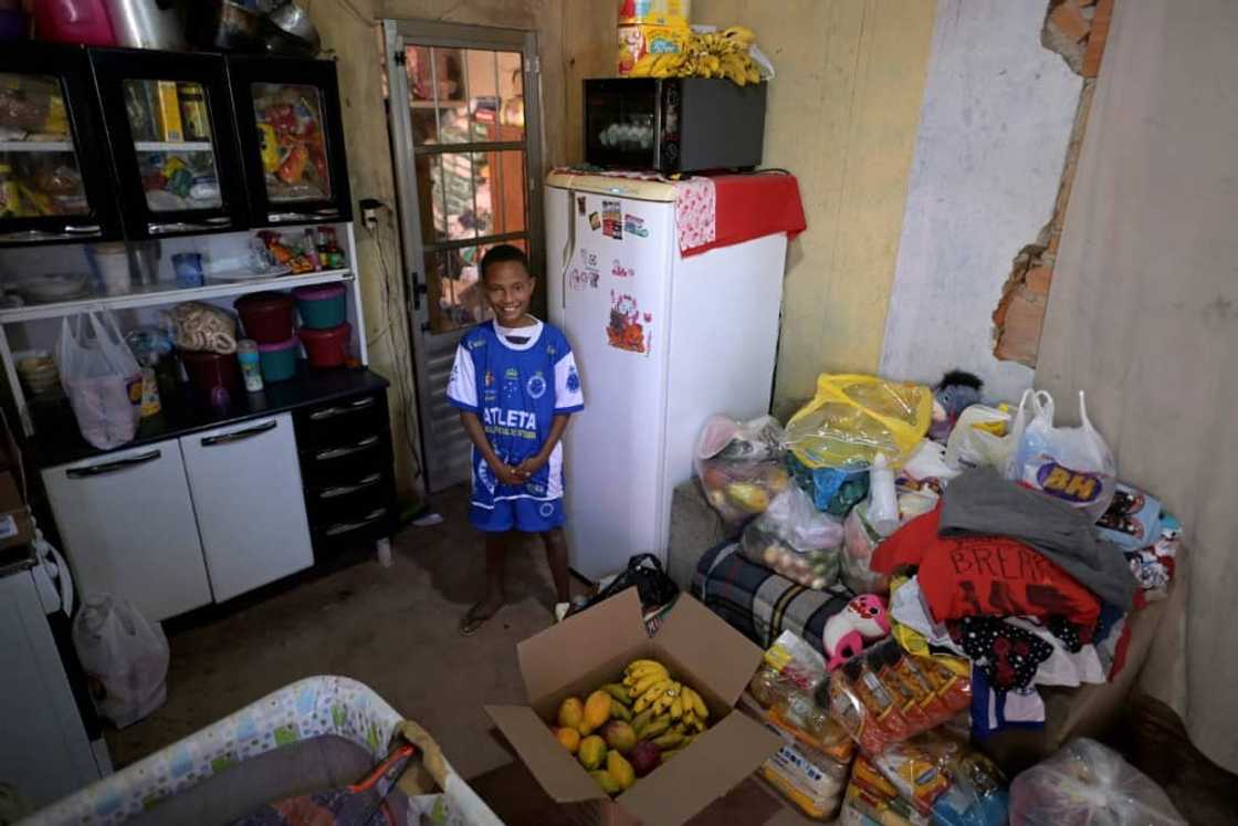 The young boy's tale touched people in a country where hunger has become a major issue again, after having almost been eradicated a decade ago The young boy's tale touched people in a country where hunger has become a major issue again, after having almost been eradicated a decade ago