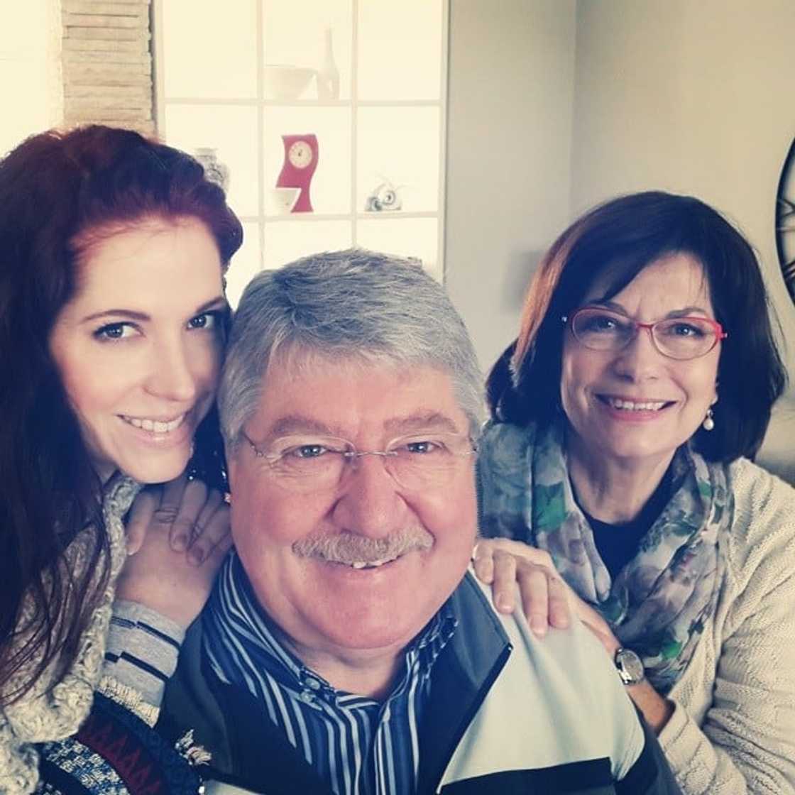 Amalia Uys parents Amalia Uys parents