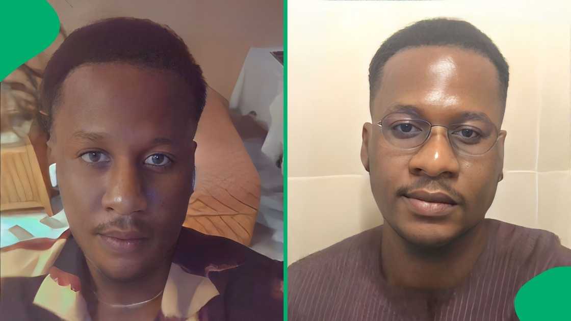 A mans video of his father being nosey goes viral. A mans video of his father being nosey goes viral.