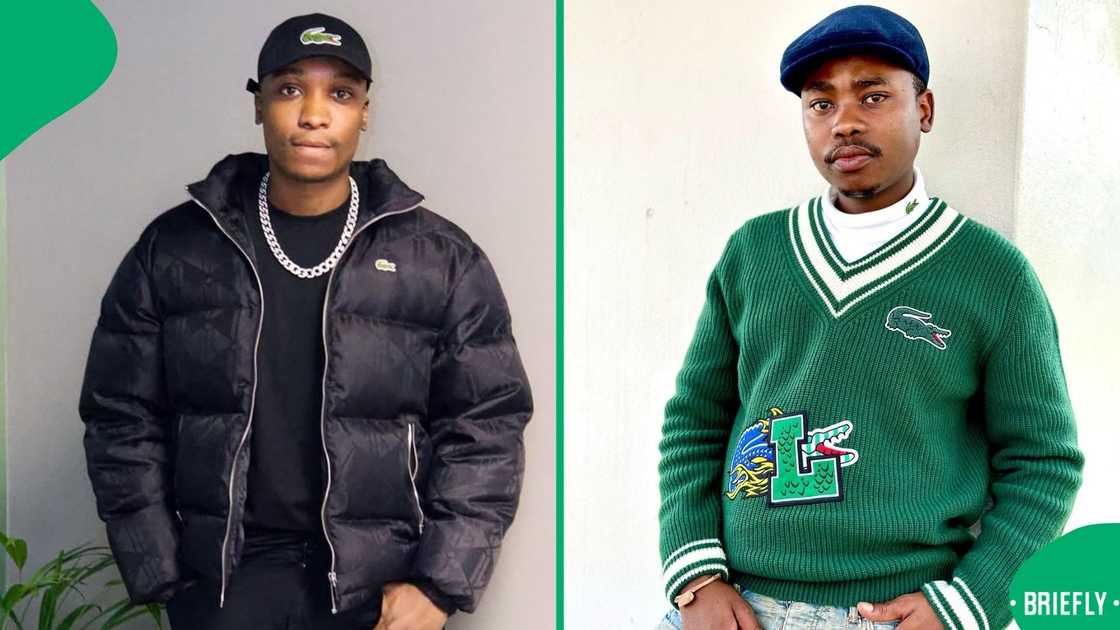 Reece Madlisa and Sabelo Zuma Reece Madlisa and Sabelo Zuma