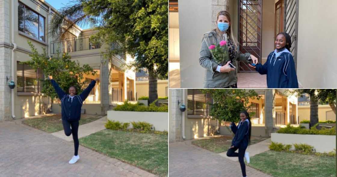 Homeowner, Young Lady, first home, Mzansi, Twitter reactions