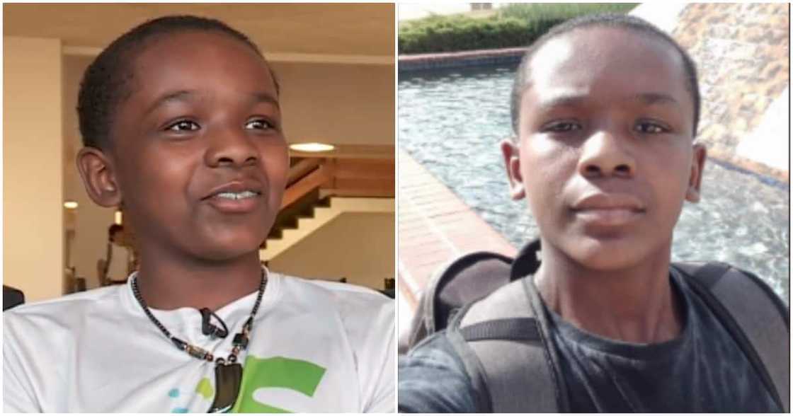 Black Boy is the youngest college student in the State of Oklahoma Black Boy is the youngest college student in the State of Oklahoma