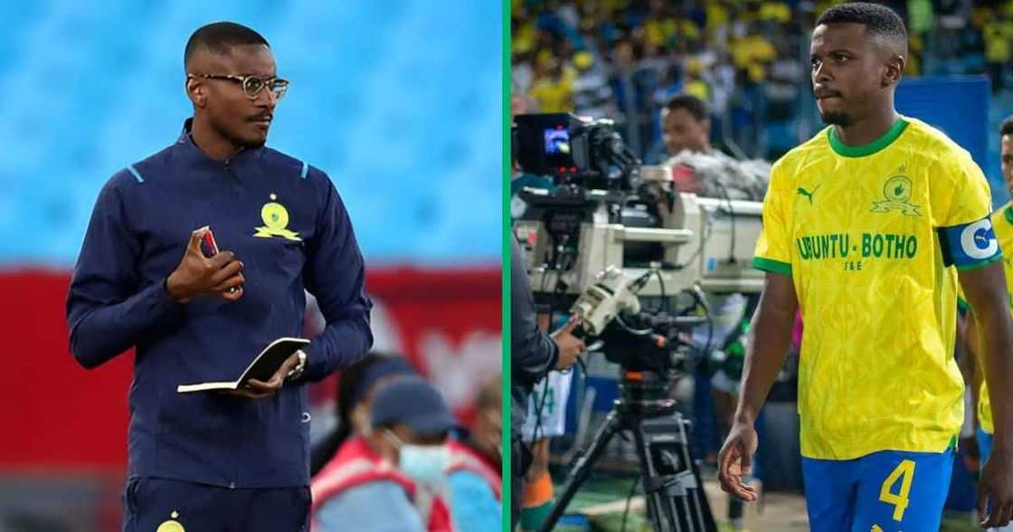 Mamelodi Sundowns coach Rhulani Mokwena is not taking any risks over Teboho Mokoena Mamelodi Sundowns coach Rhulani Mokwena is not taking any risks over Teboho Mokoena