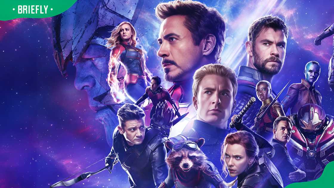 Avengers: Endgame superheroes