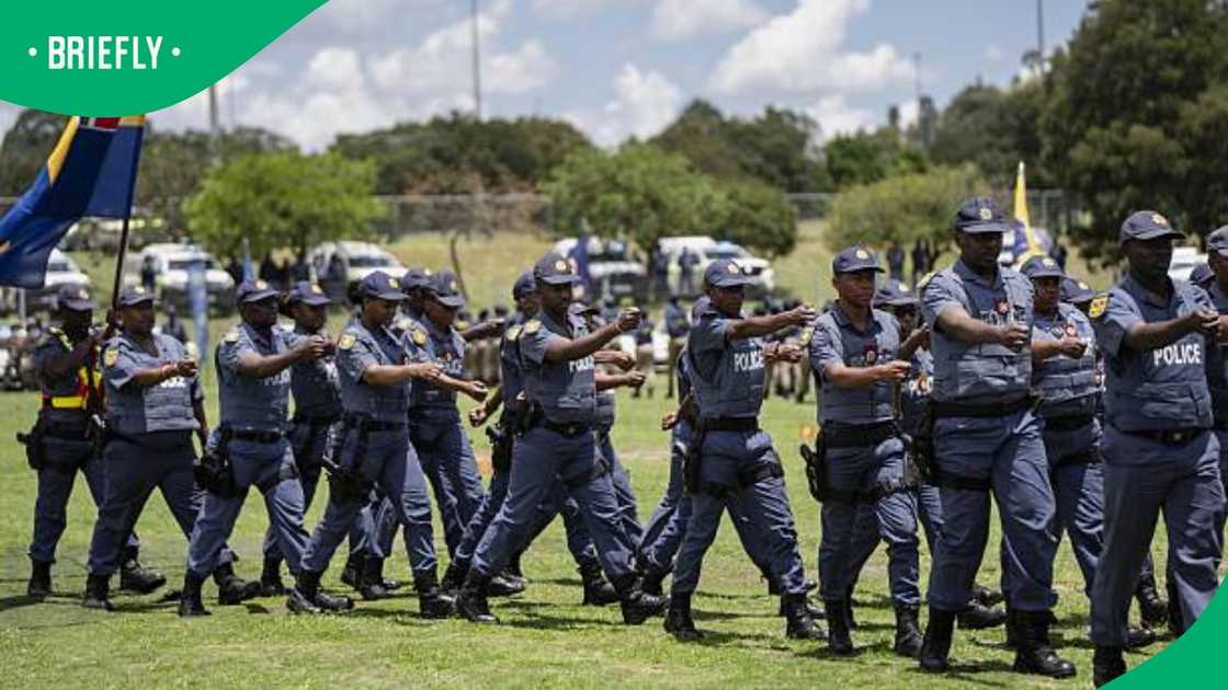 SAPS officer