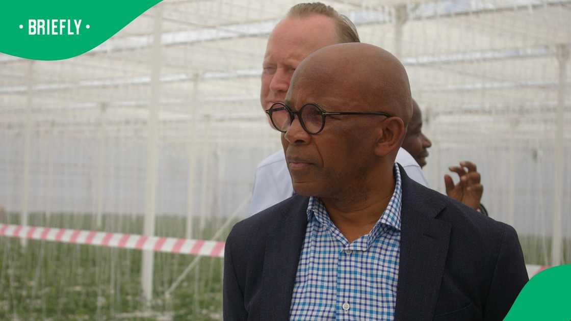 Eskom Chairperson Mteto Nyathi admitted that Eskom struggled with service delivery Eskom Chairperson Mteto Nyathi admitted that Eskom struggled with service delivery