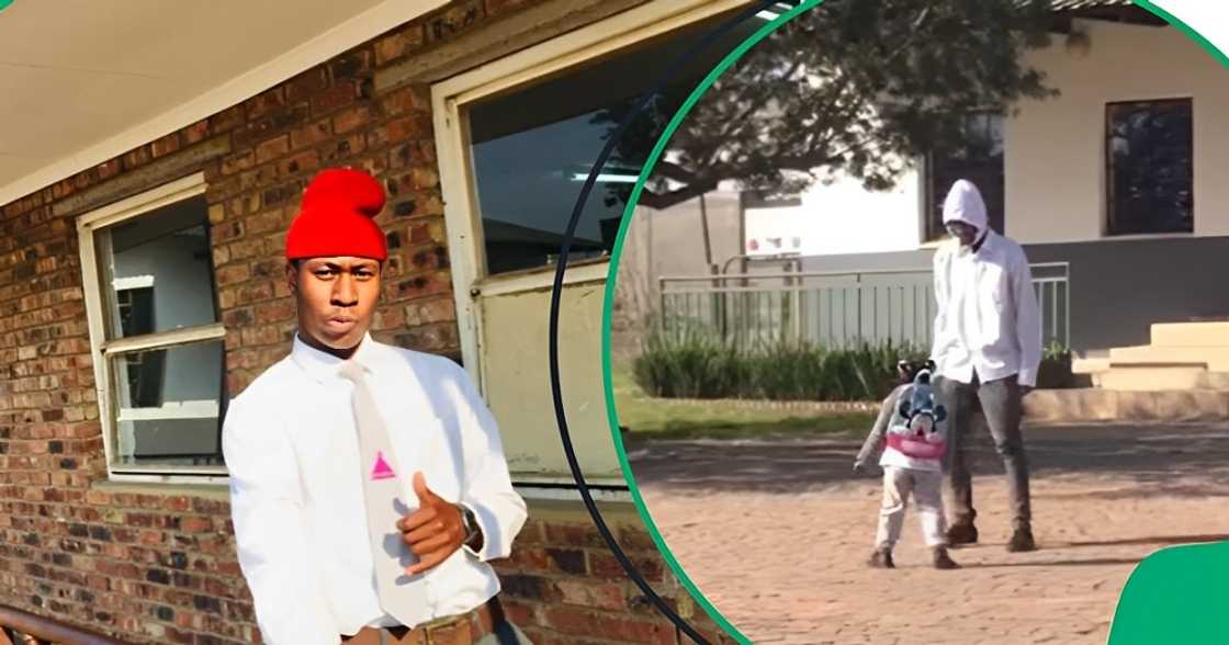 Teen dad bonds with daughter Teen dad bonds with daughter