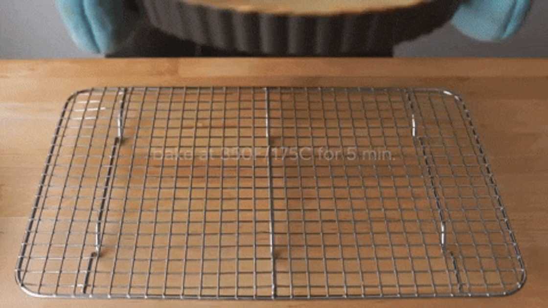 Baked tart crust Baked tart crust