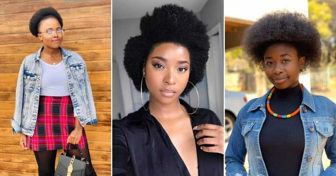 Beautiful SA ladies rock their 'damaged' hair after Clicks' blunder