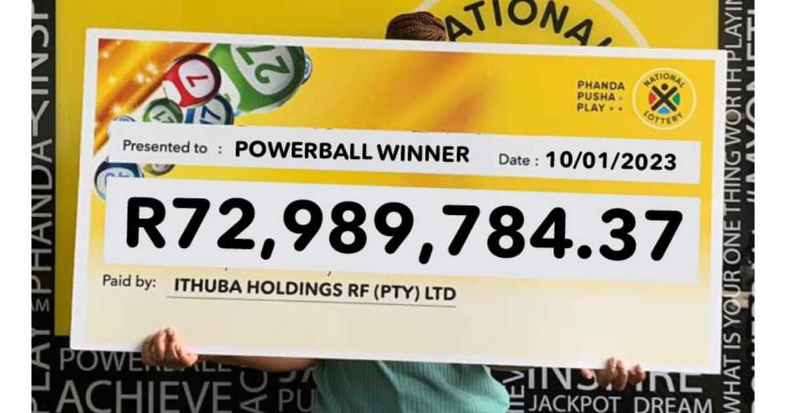 R72.9 million jackpot R72.9 million jackpot