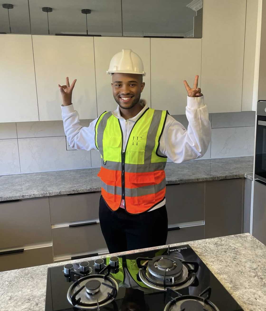 Inno Matijane is optimistic about the future of his business Inno Matijane is optimistic about the future of his business