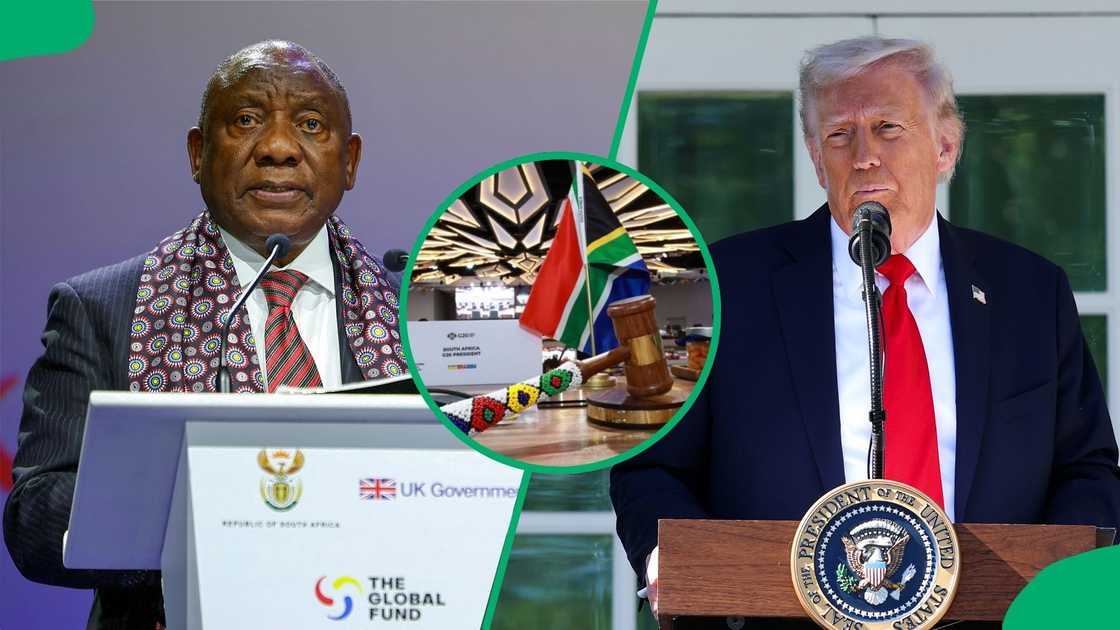 South Africa will hand over the G20 presidency to the United States South Africa will hand over the G20 presidency to the United States