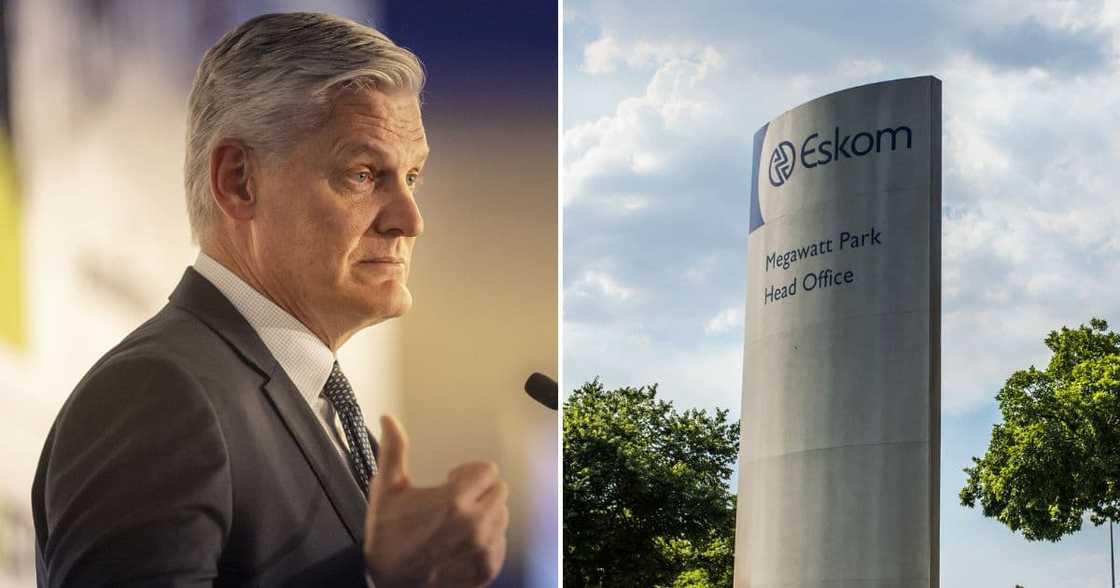 Eskom CEO André de Ruyter Eskom CEO André de Ruyter