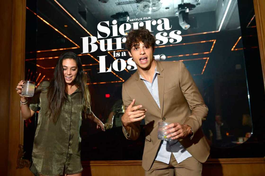 Taylor Centineo and Noah Centineo at the afterparty of the Netflix film 'Sierra Burgess is a Loser'.Photo: Matt Winkelmeyer