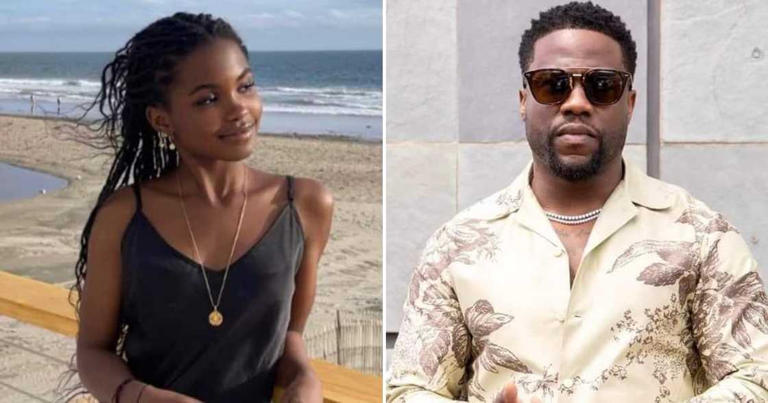 Heaven Hart looked stunning in an emerald dress for prom night. Heaven Hart looked stunning in an emerald dress for prom night.