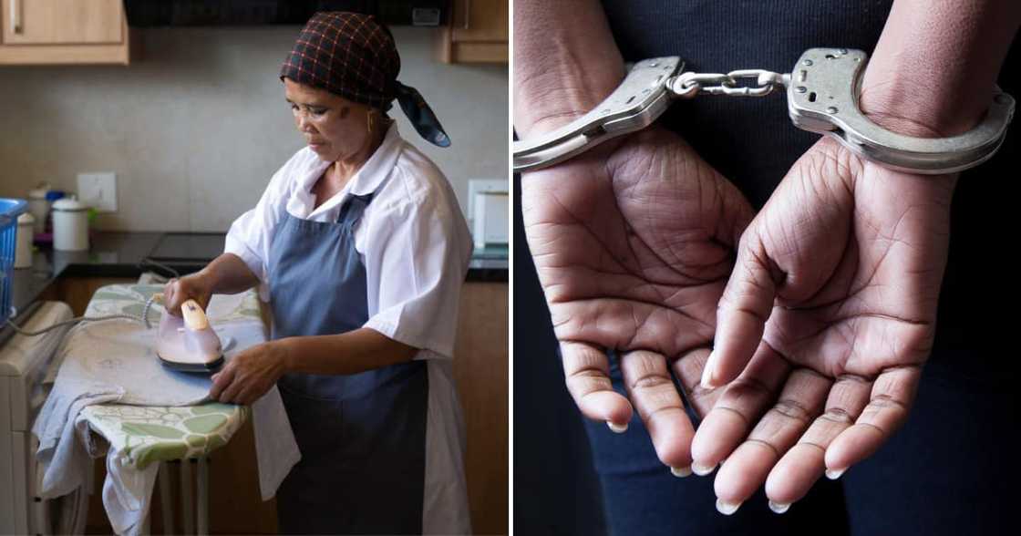 Durban-based domestic worker colluded with robber to steal from her employers Durban-based domestic worker colluded with robber to steal from her employers