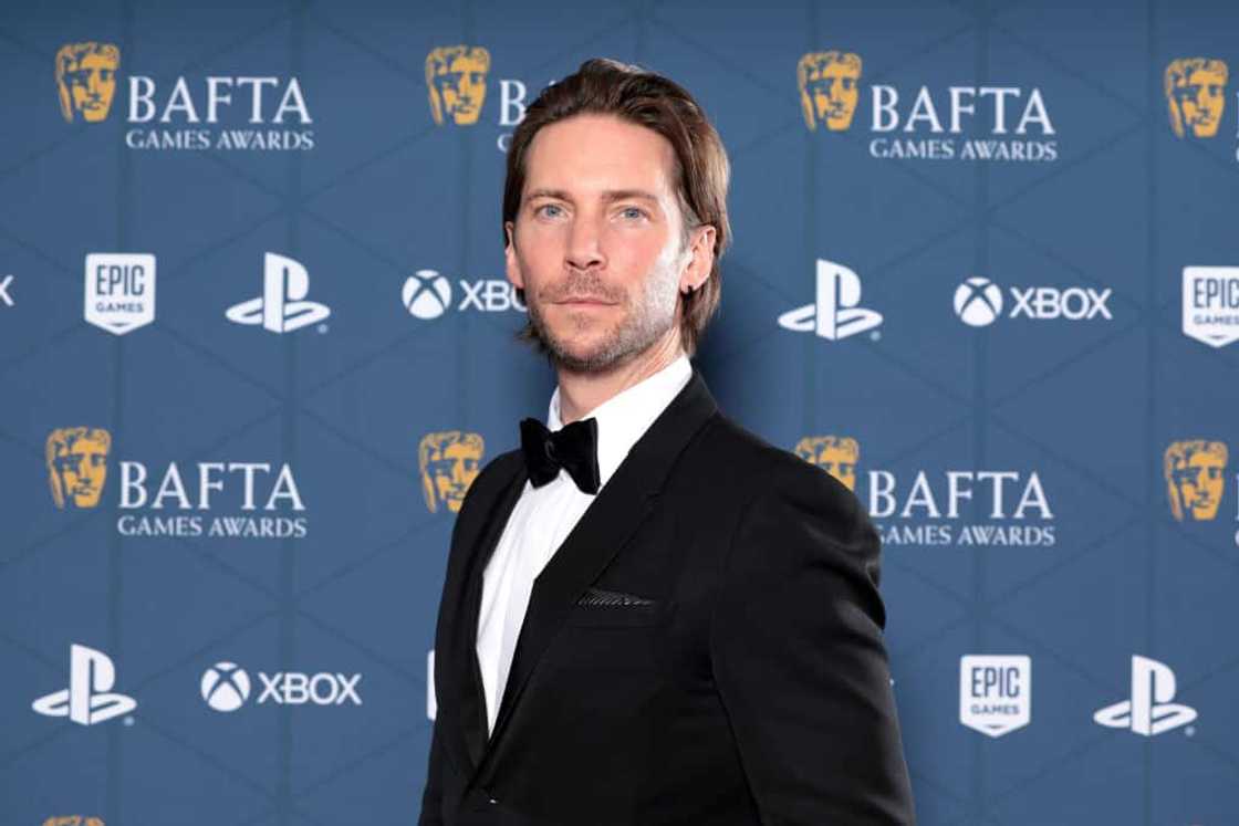 Troy Baker at the 2023 BAFTA Games Awards Troy Baker at the 2023 BAFTA Games Awards