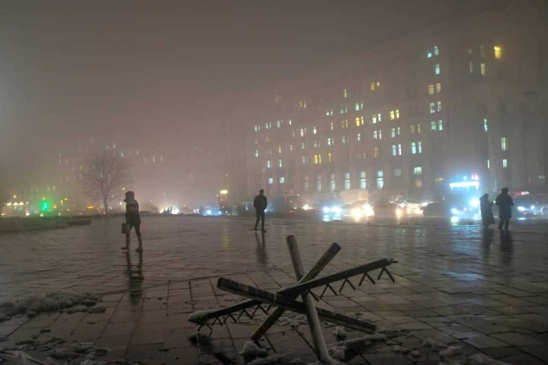 Kyiv Mayor Vitali Klitschko said half of all consumers are still without electricity Kyiv Mayor Vitali Klitschko said half of all consumers are still without electricity