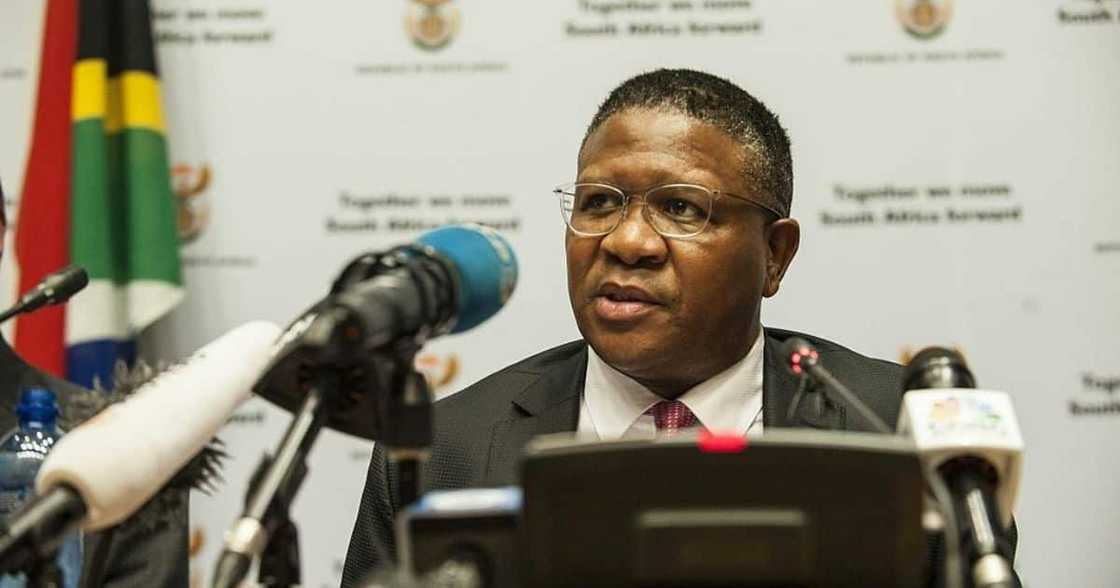 Fikile Mbalula, SABC, ANC, local government election 2021, election results Fikile Mbalula, SABC, ANC, local government election 2021, election results