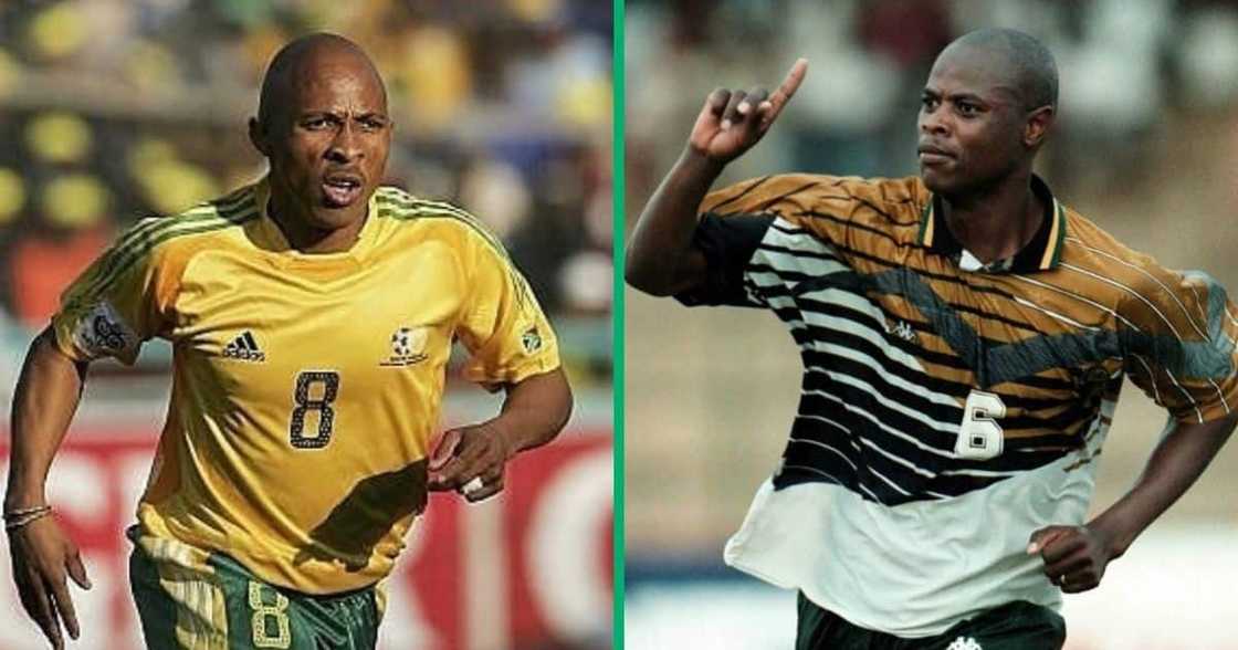 Former Orlando Pirates player and top goal scorer Benedict "Tso" Vilakazi, and Phil "Chippa" Masinga who led Bafana Bafana into its first World Cup entry. Former Orlando Pirates player and top goal scorer Benedict "Tso" Vilakazi, and Phil "Chippa" Masinga who led Bafana Bafana into its first World Cup entry.