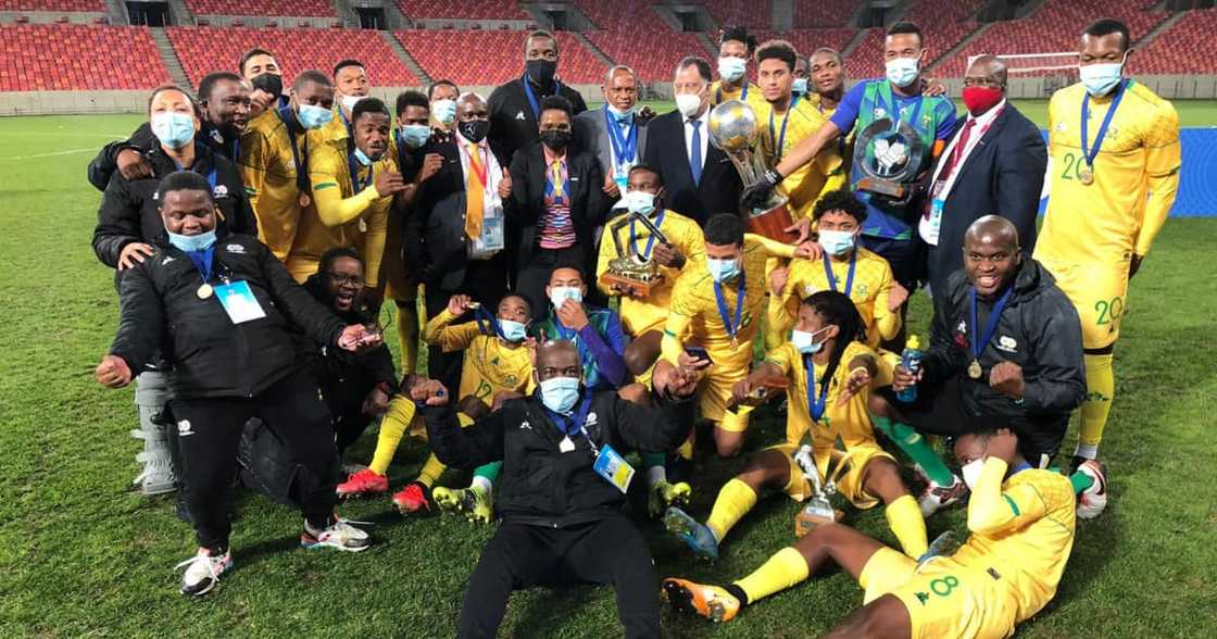 Bafana Bafana, COSAFA Cup, victory, Senegal Bafana Bafana, COSAFA Cup, victory, Senegal