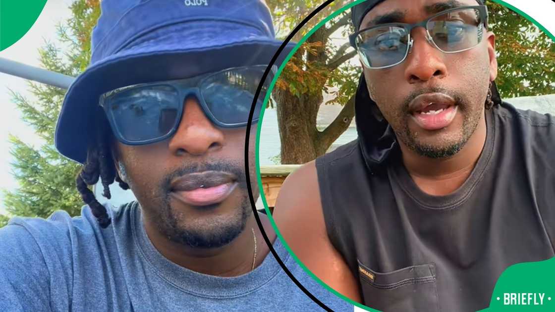SA amazed by man's tough journey SA amazed by man's tough journey