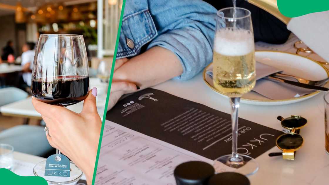 Wines at Ukkō Restaurant Wines at Ukkō Restaurant