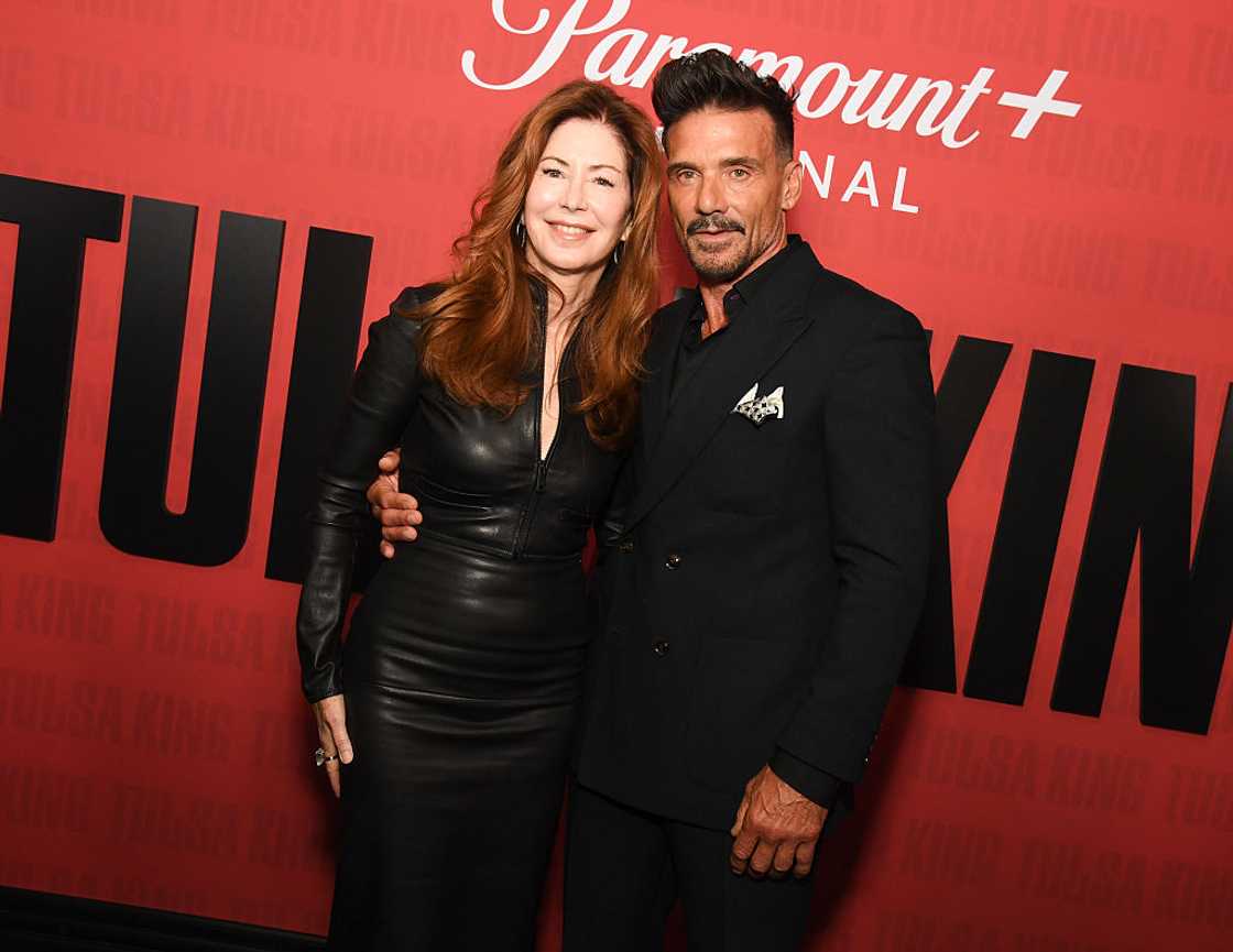 Dana Delany and Frank Grillo Dana Delany and Frank Grillo