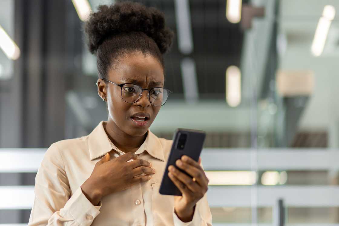 Social media users were shocked that he mocked the lady at the end Social media users were shocked that he mocked the lady at the end