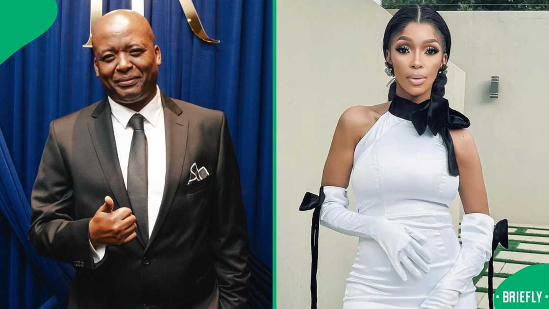 Mzansi reacted to the latest sighting of TK Nciza and Nhlanhla Mafu