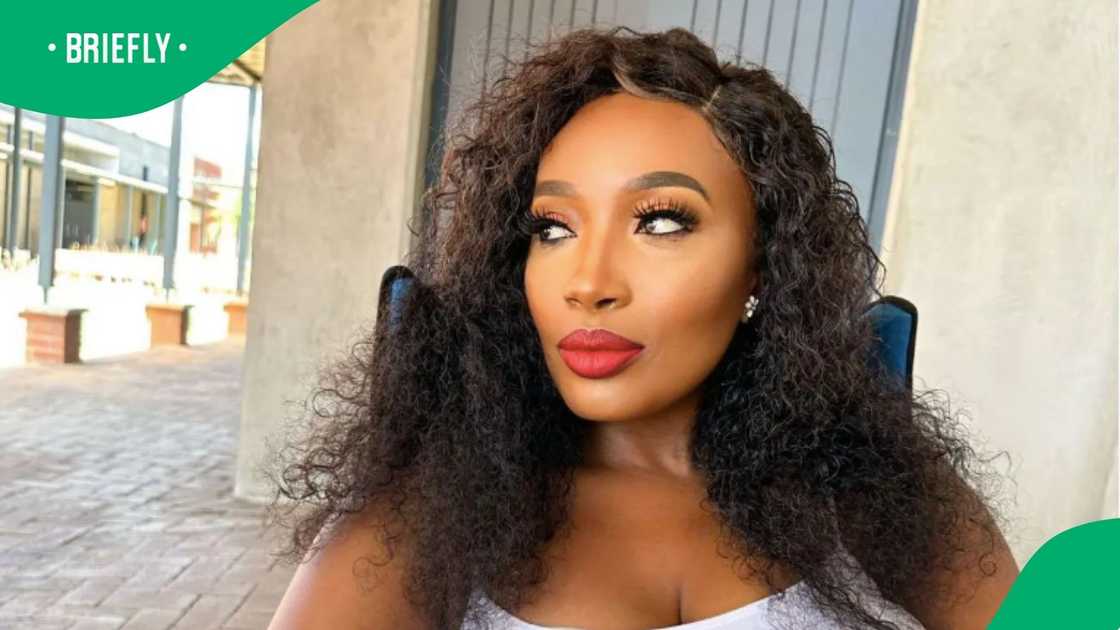 Sophie Ndaba at the SA Style Awards Sophie Ndaba at the SA Style Awards